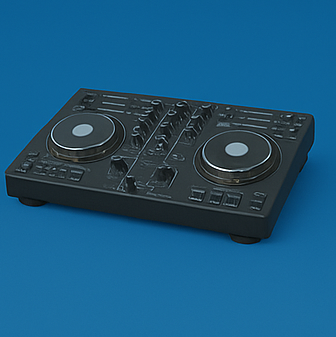 DJ-Controller/ Mischpult